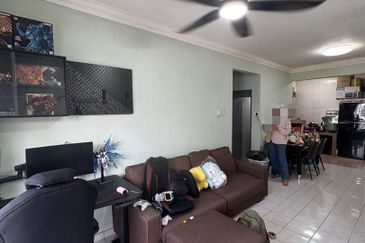 Flat Permas Jaya, Masai 