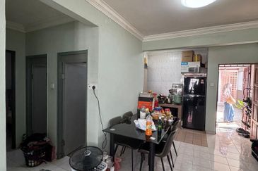 Flat Permas Jaya, Masai 