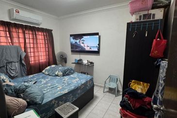 Flat Permas Jaya, Masai 