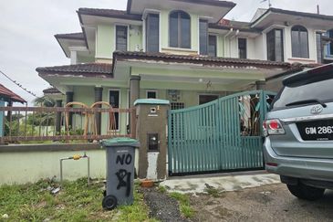 Corner Lot @ Jalan Bayu, Bandar Seri Alam, Masai, Johor