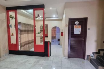 Corner Lot @ Jalan Bayu, Bandar Seri Alam, Masai, Johor