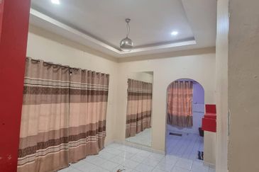 Corner Lot @ Jalan Bayu, Bandar Seri Alam, Masai, Johor