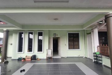 Corner Lot @ Jalan Bayu, Bandar Seri Alam, Masai, Johor