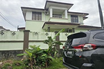 Corner Lot @ Jalan Bayu, Bandar Seri Alam, Masai, Johor