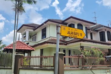 Corner Lot @ Jalan Bayu, Bandar Seri Alam, Masai, Johor