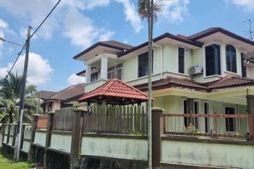 Corner Lot @ Jalan Bayu, Bandar Seri Alam, Masai, Johor