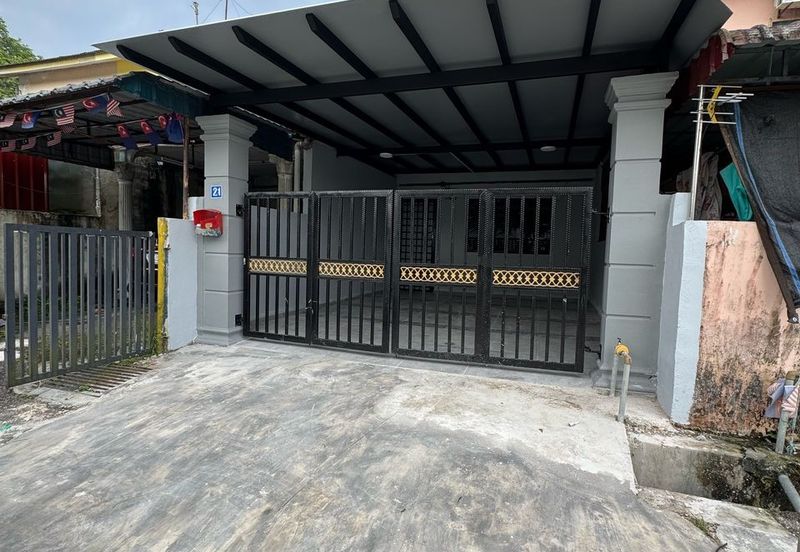 Jalan Melati 3, Taman Medan Jaya, Kota Tinggi