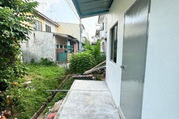 Jalan Tembikai, Taman Kota Masai