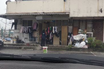 Flat Taman Ungku Tun Aminah