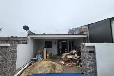 Jalan Rotan, Taman Sri Pulai, Skudai