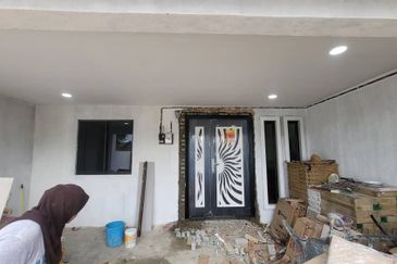 Jalan Rotan, Taman Sri Pulai, Skudai