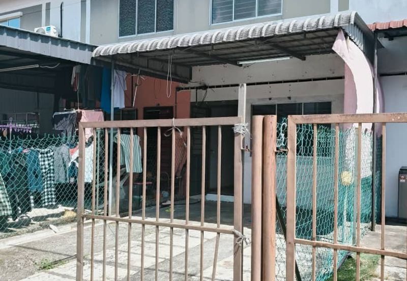 Jalan Kedidi x, Taman Scientex, Pasir Gudang