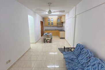 Flat Taman Plentong Utama