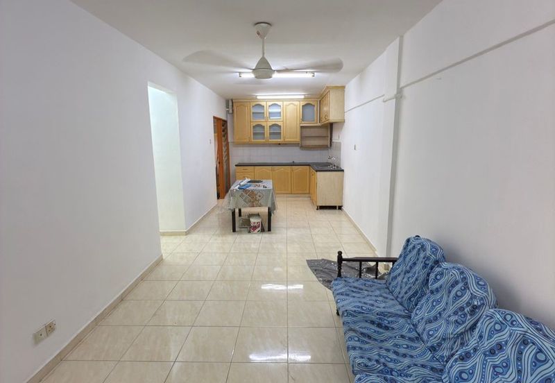 Flat Taman Plentong Utama