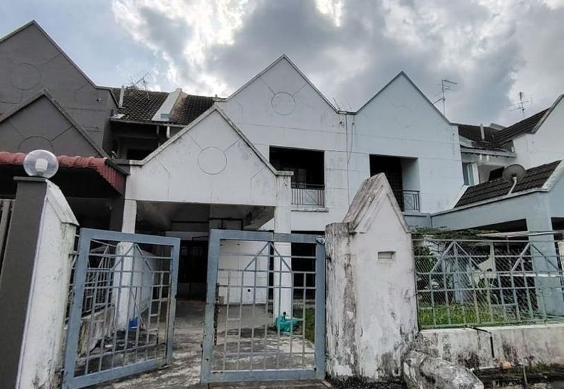 Jalan Permas 12, Permas Jaya  