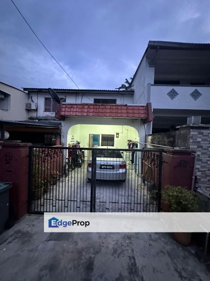 Jalan Melunak, Taman Desa Cemerlang, Johor, Ulu Tiram