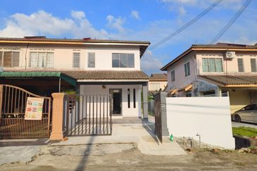 End Lot @ Jalan Delima, Taman Kota Masai