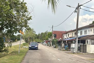 Jalan Intan, Taman Cahaya Masai, Pasir Gudang