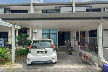 Jalan Alam Sitrin @ Citrine Residenz, Bandar Seri Alam, Masai