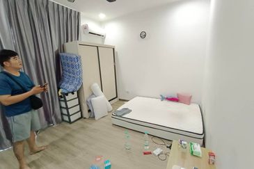 Jalan Alam Sitrin @ Citrine Residenz, Bandar Seri Alam, Masai