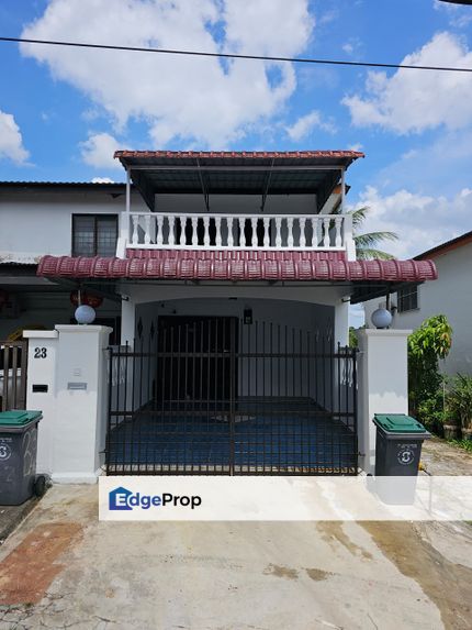 End Lot @ Jalan Lembah, Taman Desa Jaya, Johor Bahru, Johor, Johor Bahru