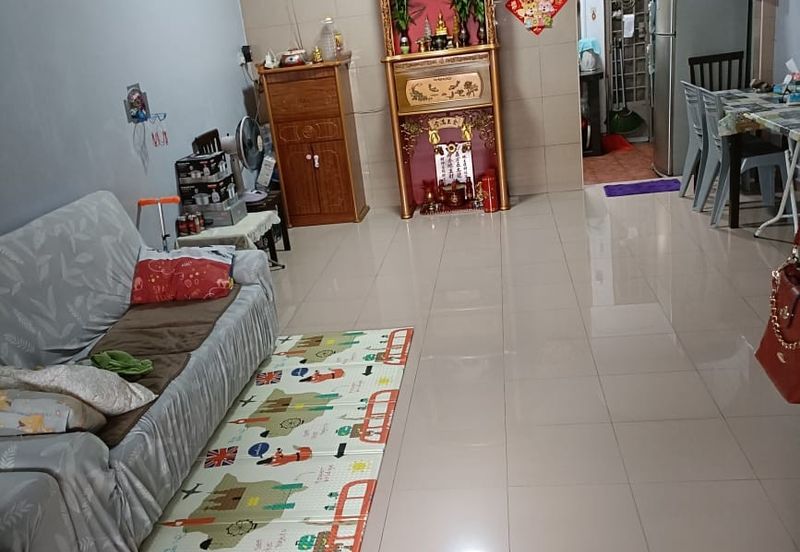 Jalan Permas 8/xx, Permas Jaya