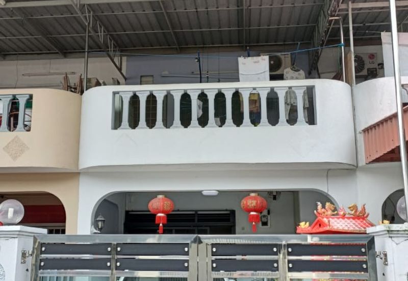 Jalan Permas 8/xx, Permas Jaya