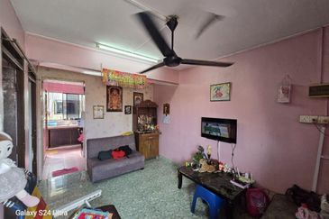 Level 3, Flat Taman Ungku Tun Aminah, Skudai