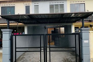 Jalan Cempaka, Taman Plentong Baru, Masai