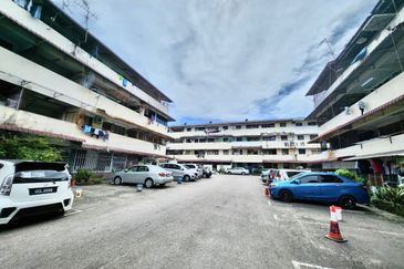 Level 4, Flat Taman Ungku Tun Aminah, Skudai 