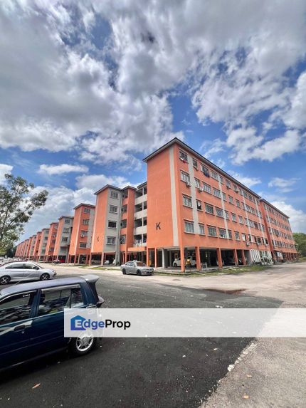 Flat Pulai Utama @ Jalan Pulai 84 Taman Pulai Utama Skudai, Johor, Skudai