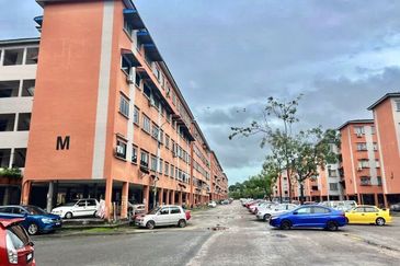 Flat Pulai Utama @ Jalan Pulai 84 Taman Pulai Utama Skudai
