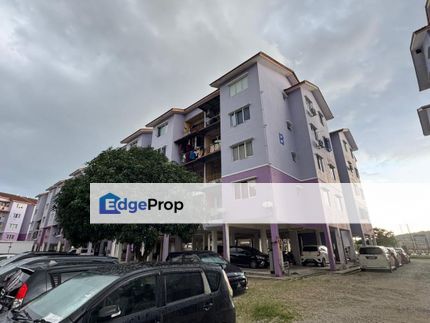 Pangsapuri Sri Ilham, Jalan Tasek, Bandar Seri Alam, Masai, Johor, Masai