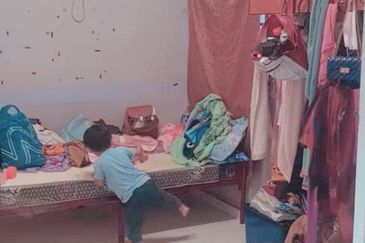 Flat Tasek 64, Bandar Baru Seri Alam