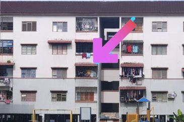 Flat Tasek 64, Bandar Baru Seri Alam