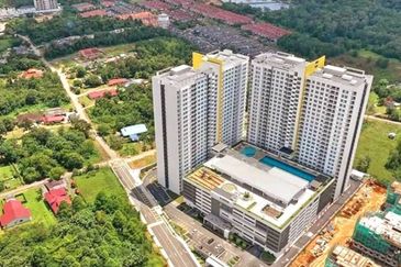 Twin Danga Residence