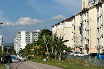 Jalan Gaharu , Kampung Setanggi Dato Sulaiman Menteri, Johor