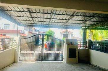 Jalan Indah 19/x, Taman Bukit Indah Johor