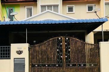 Jalan Indah 19/x, Taman Bukit Indah Johor