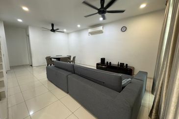 Aurora  @ Setia Eco Cascadia, Setia Indah , Johor Bahru