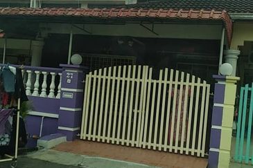 Jalan Santalia , Taman Flora Heights, Pasir Gudang