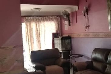 Jalan Santalia , Taman Flora Heights, Pasir Gudang