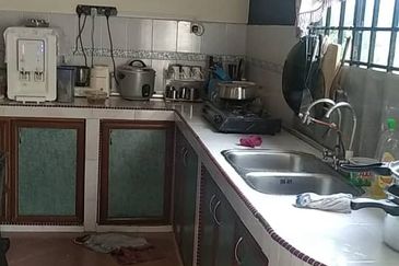 Jalan Santalia , Taman Flora Heights, Pasir Gudang