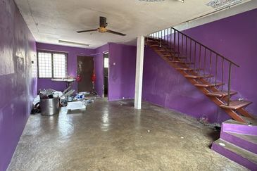 Jalan Sri Putri, Taman Putri Kulai, Kulai, Johor