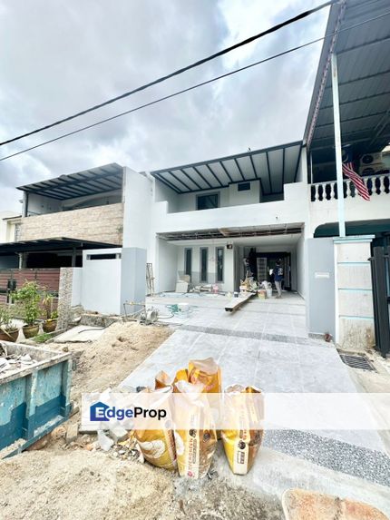 Fully Renovated @ Jalan Badik 12, Taman Puteri Wangsa, Johor, Ulu Tiram