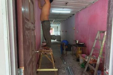 Unblock View @ Jalan Gelam , Taman Rinting, Masai