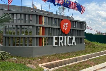 Erica @ Meridin East, Taman Bestari Perdana , Pasir Gudang