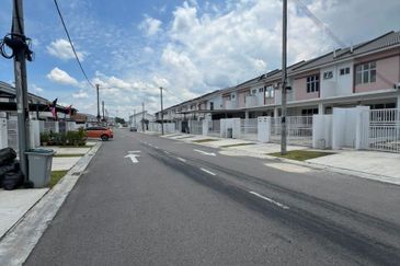 Erica @ Meridin East, Taman Bestari Perdana , Pasir Gudang