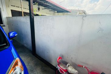 Jalan Bunga Melati, Taman Aman,  Senai