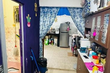 Jalan Bunga Melati, Taman Aman,  Senai